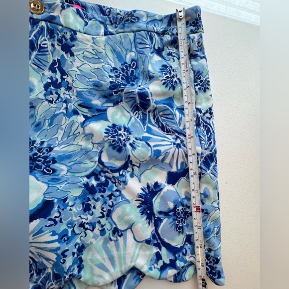 Lilly Pulitzer Darci Shorts Size 16 - Picture 9 of 10